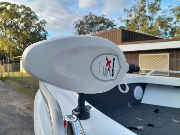25.8.23 White 460 Renegade SC, DF70, Motor Guide